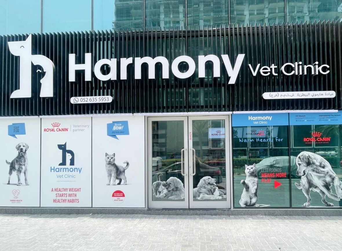 harmony vet clinic